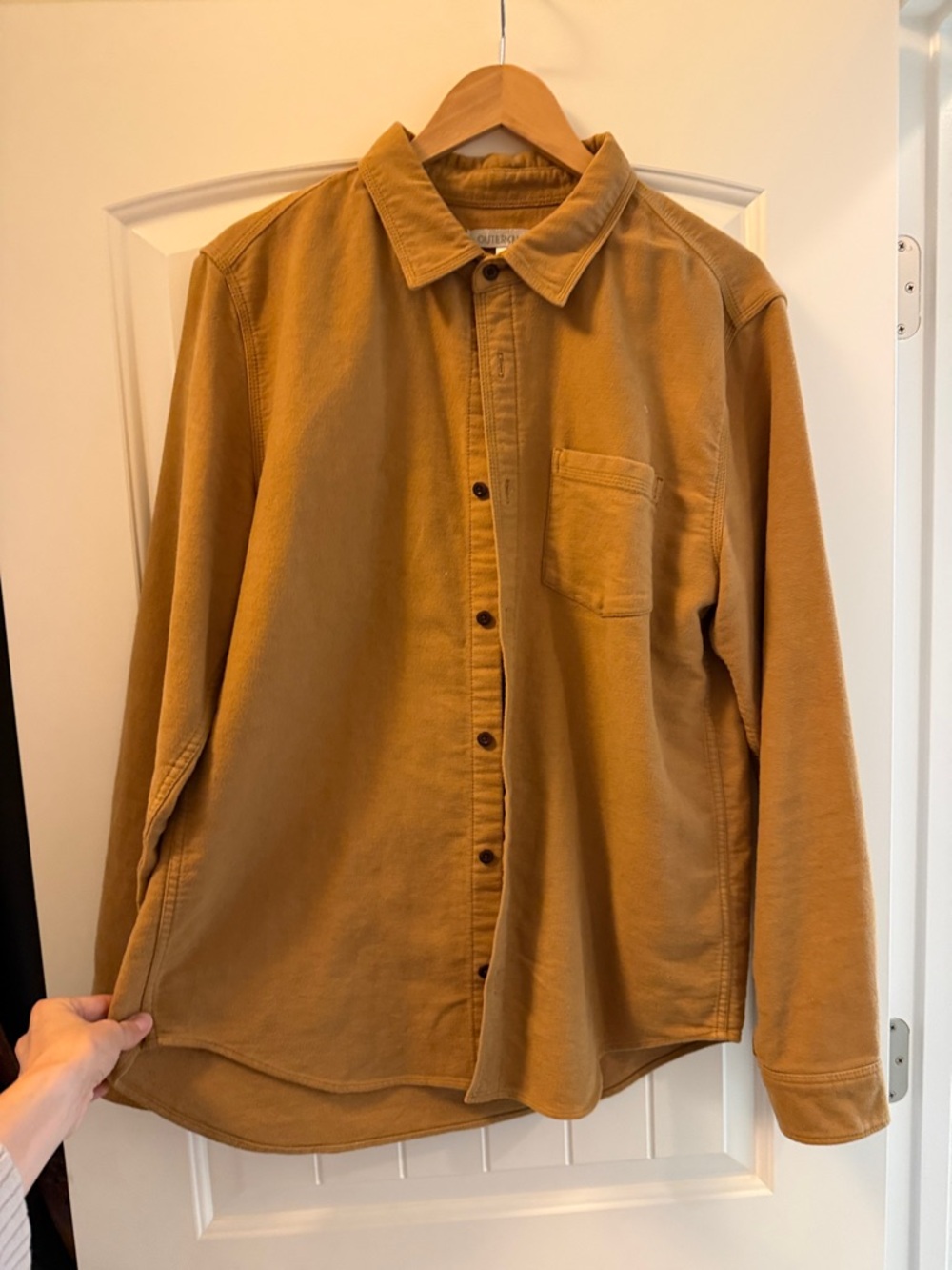 Outerknown blanket shirt